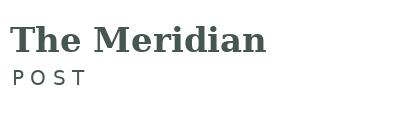 The Meridian Post logo