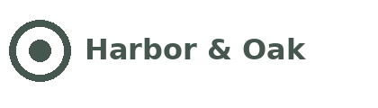 Harbor & Oak logo